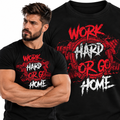 KOSZULKA NA SIŁOWNIĘ BARBELL